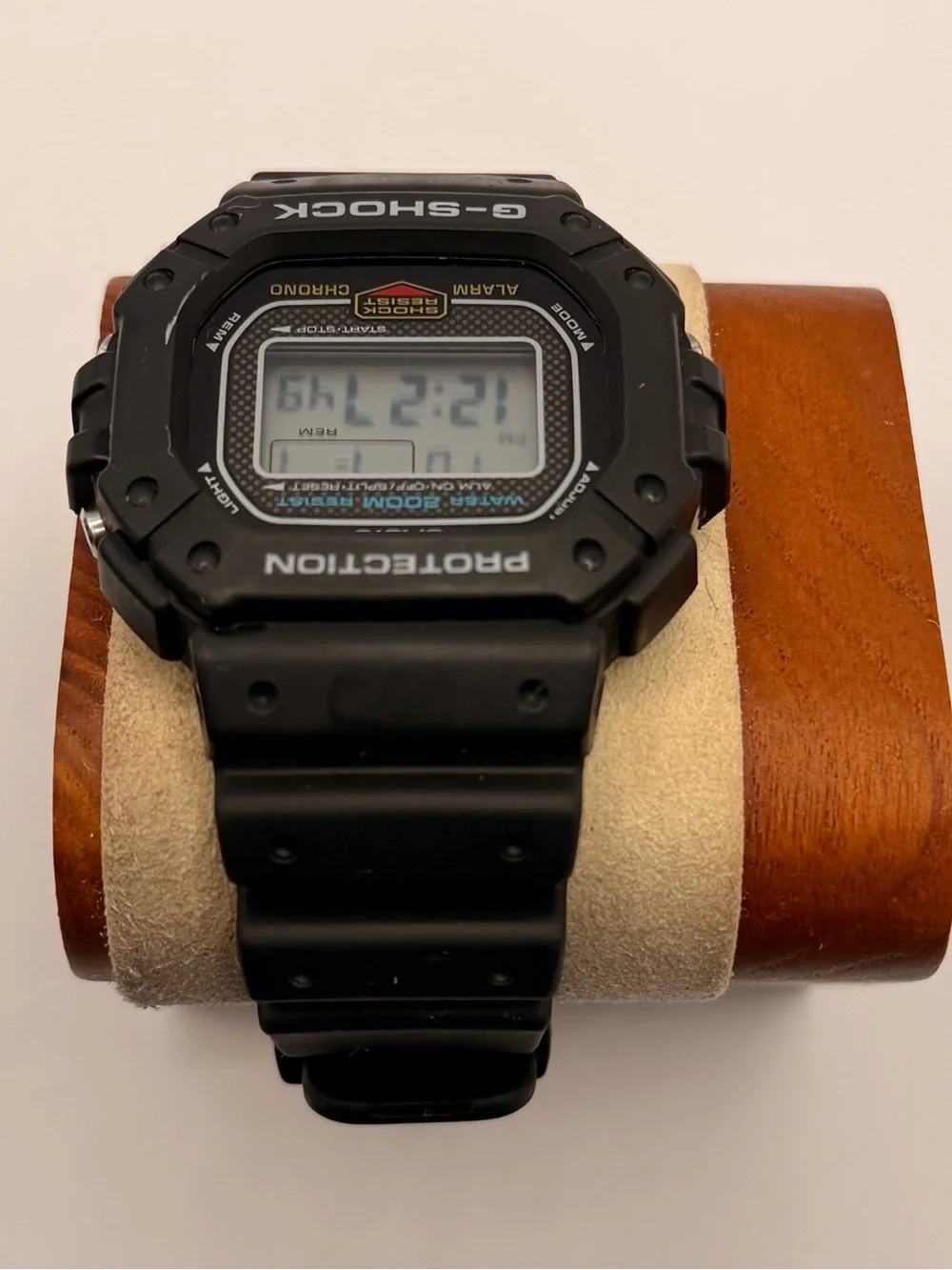 G-Shock Casio DW-5300 Vintage 901 Module (1994), New‎ Battery